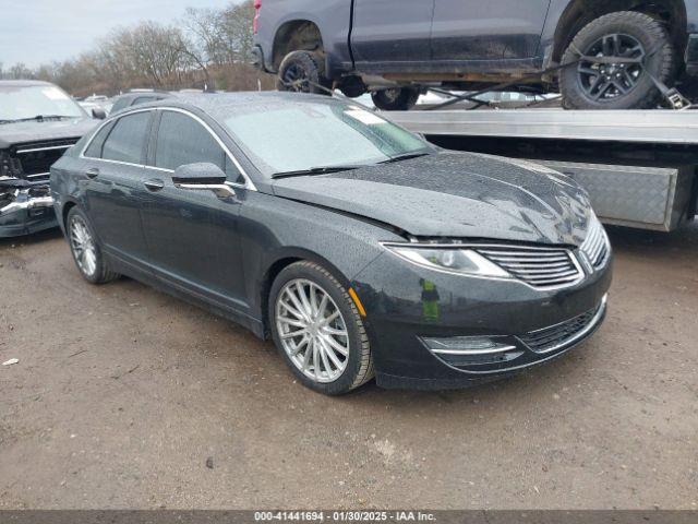  Salvage Lincoln MKZ