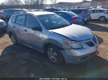  Salvage Pontiac Vibe