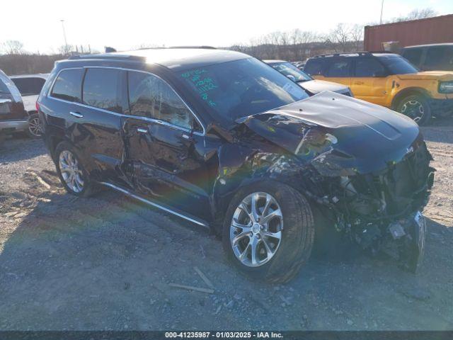  Salvage Jeep Grand Cherokee