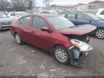  Salvage Nissan Versa