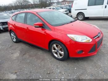  Salvage Ford Focus