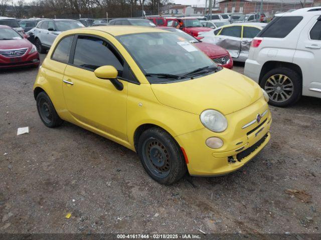  Salvage FIAT 500