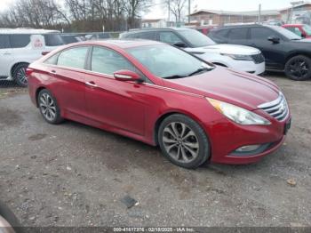  Salvage Hyundai SONATA