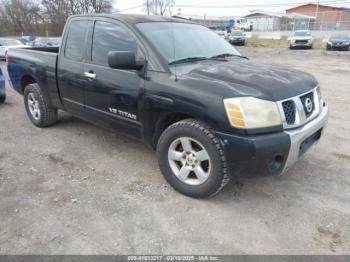  Salvage Nissan Titan