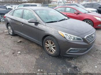  Salvage Hyundai SONATA