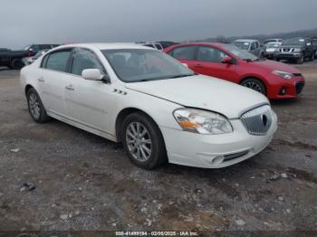  Salvage Buick Lucerne