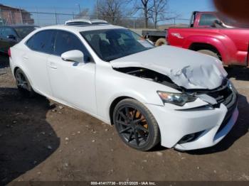  Salvage Lexus Is