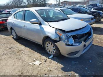  Salvage Nissan Versa