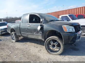  Salvage Nissan Titan