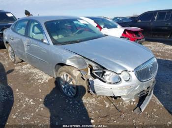  Salvage Buick LaCrosse