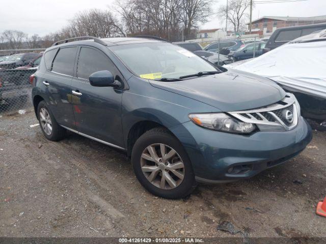  Salvage Nissan Murano