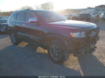  Salvage Jeep Grand Cherokee