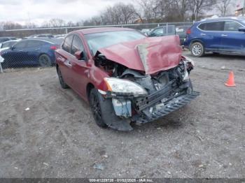  Salvage Nissan Sentra