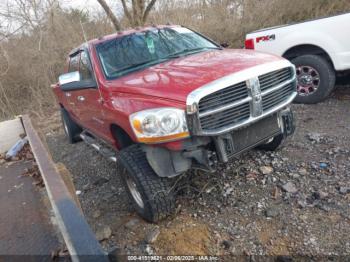  Salvage Dodge Ram 2500