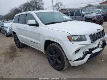  Salvage Jeep Grand Cherokee