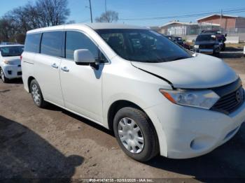  Salvage Nissan Quest