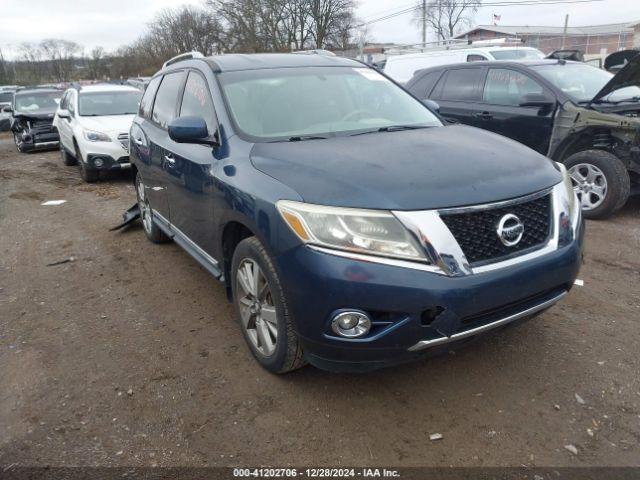  Salvage Nissan Pathfinder