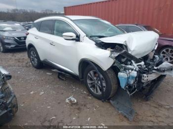  Salvage Nissan Murano