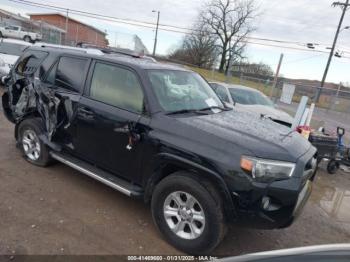  Salvage Toyota 4Runner