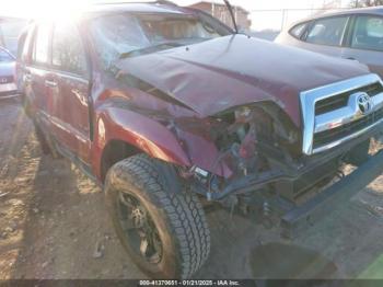  Salvage Toyota 4Runner