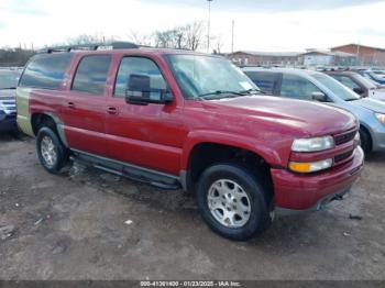  Salvage Chevrolet Suburban 1500