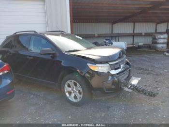  Salvage Ford Edge