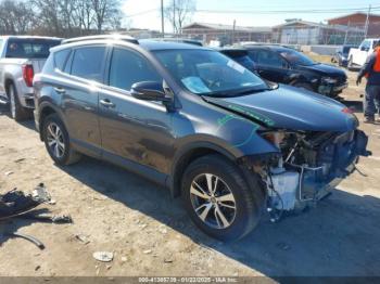  Salvage Toyota RAV4