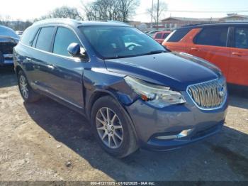  Salvage Buick Enclave