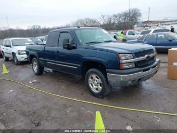  Salvage Chevrolet Silverado 1500