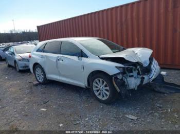  Salvage Toyota Venza