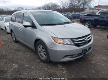  Salvage Honda Odyssey