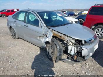  Salvage Ford Focus