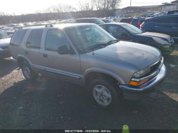  Salvage Chevrolet Blazer