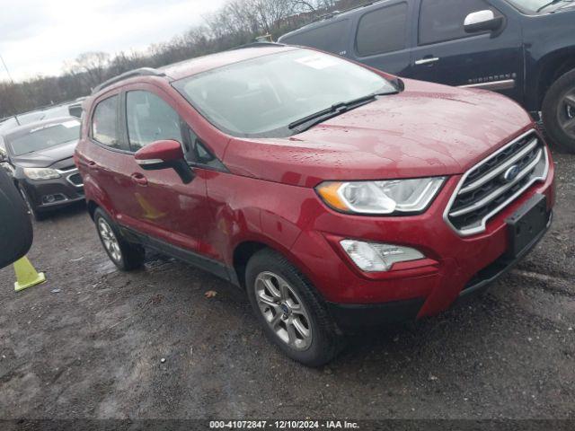  Salvage Ford EcoSport