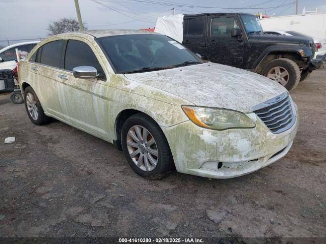  Salvage Chrysler 200