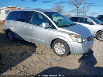  Salvage Nissan Quest