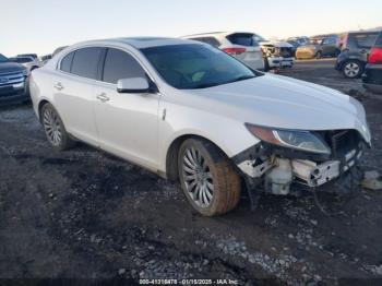  Salvage Lincoln MKS