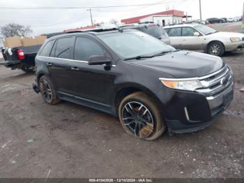  Salvage Ford Edge