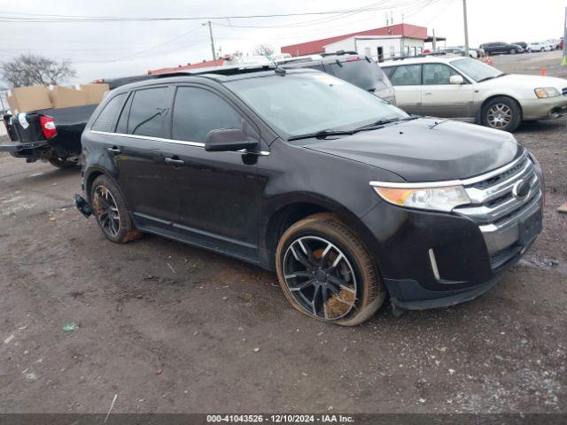  Salvage Ford Edge