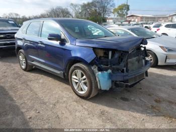  Salvage Ford Edge