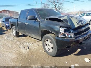  Salvage Chevrolet Silverado 1500