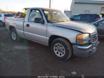  Salvage GMC Sierra 1500