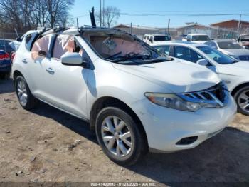  Salvage Nissan Murano