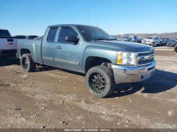  Salvage Chevrolet Silverado 1500