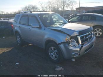  Salvage Ford Escape