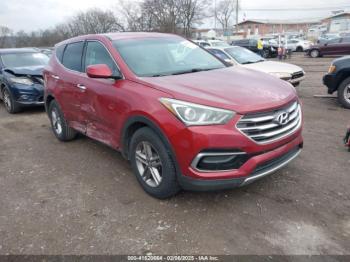  Salvage Hyundai SANTA FE