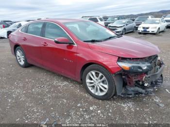  Salvage Chevrolet Malibu