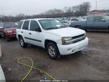  Salvage Chevrolet Trailblazer