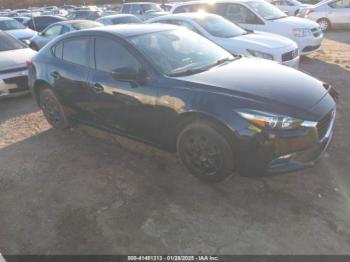  Salvage Mazda Mazda3