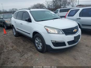  Salvage Chevrolet Traverse